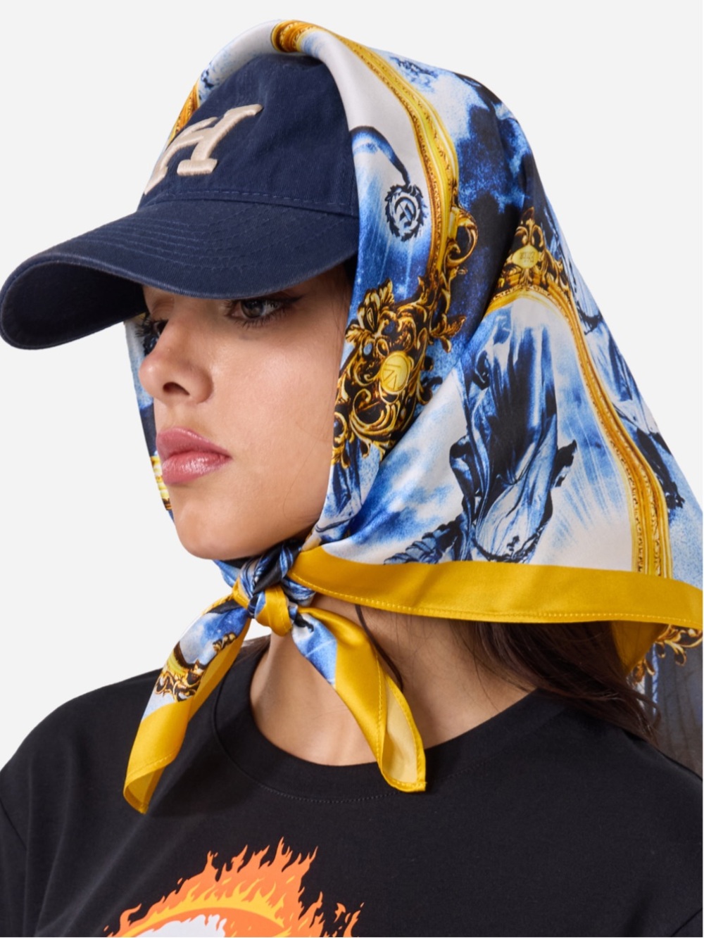 Ethika Silk Scarf